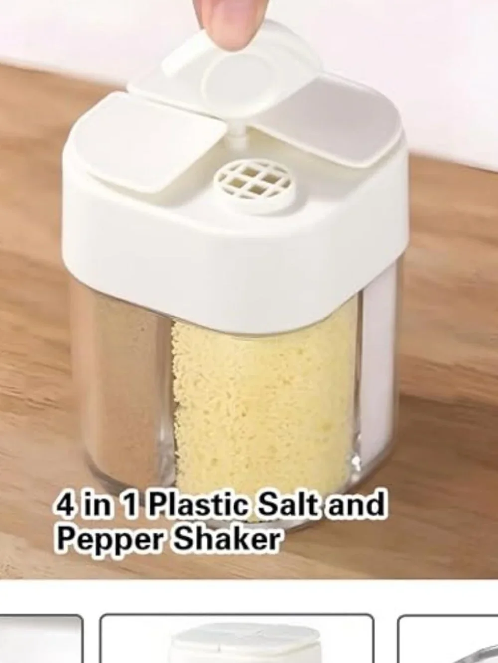 4-in-1 Travel Spice Jar